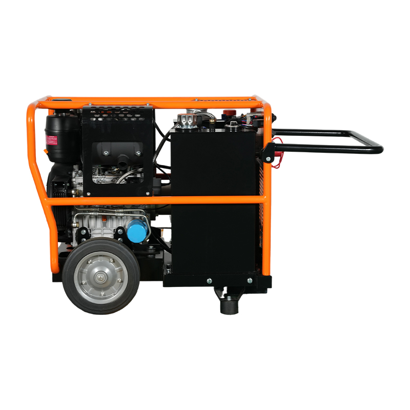 18HP dieseldrivet hydrauliskt kraftpaket (HR18-40DB)