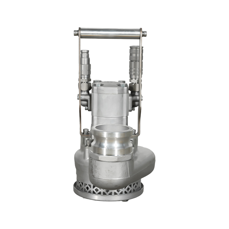 Högeffektiv hydraulisk dränkbar slurrypump （TP50-30）