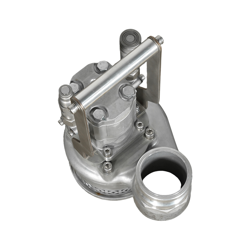 Högeffektiv hydraulisk dränkbar slurrypump （TP50-30）