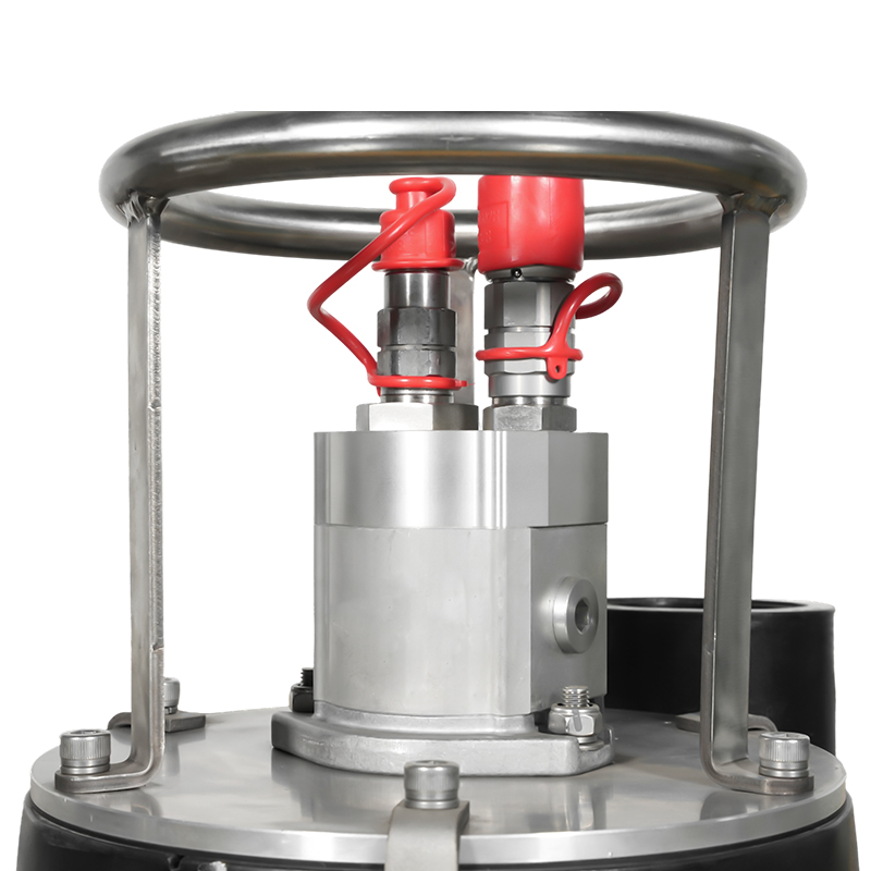 Kraftig hydraulisk dränkbar slurrypump （TP100-30）