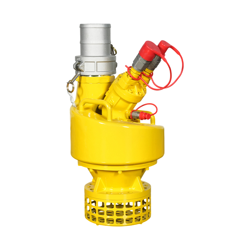 260m³/h hydraulisk vertikal vattenpump med högt huvud (HTP260-80)
