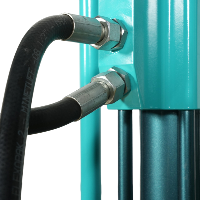 PD100-30 Hydraulisk pålförare