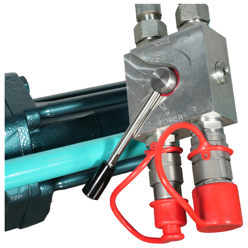 PD100-30 Hydraulisk pålförare