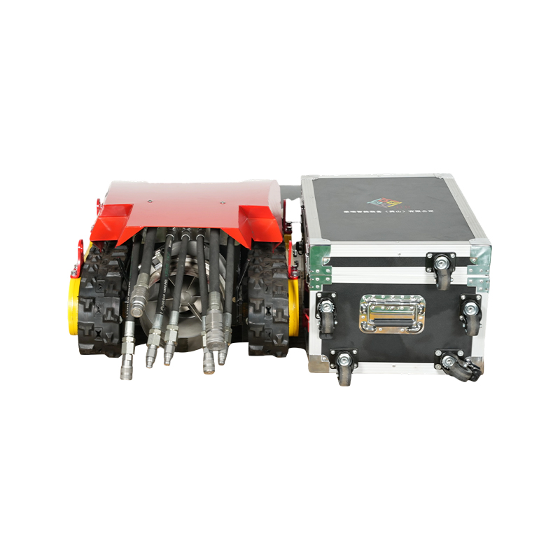 Kraftfull DR400 Dräneringsrobot