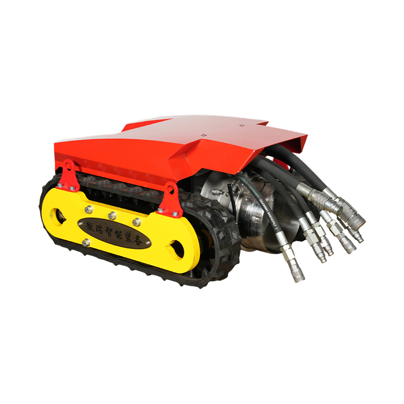 Kraftfull DR400 Dräneringsrobot