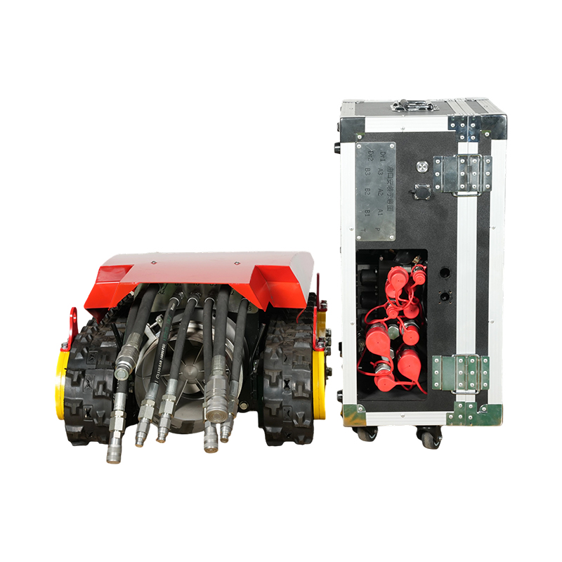 Kraftfull DR400 Dräneringsrobot