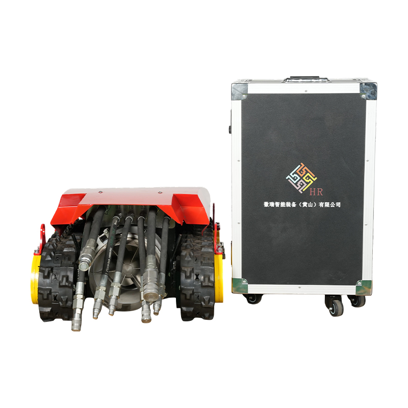 Kraftfull DR400 Dräneringsrobot