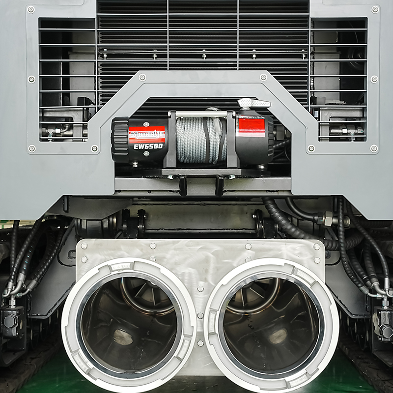 2000m³ Dräneringsrobot (DR2000DE)