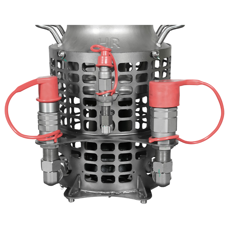 Industriell kraftig hydraulisk dränkbar vattenpump （AFP400-80）