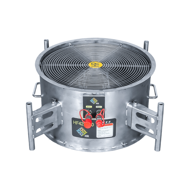 HVP425-40 Hydraulisk avgasfläkt