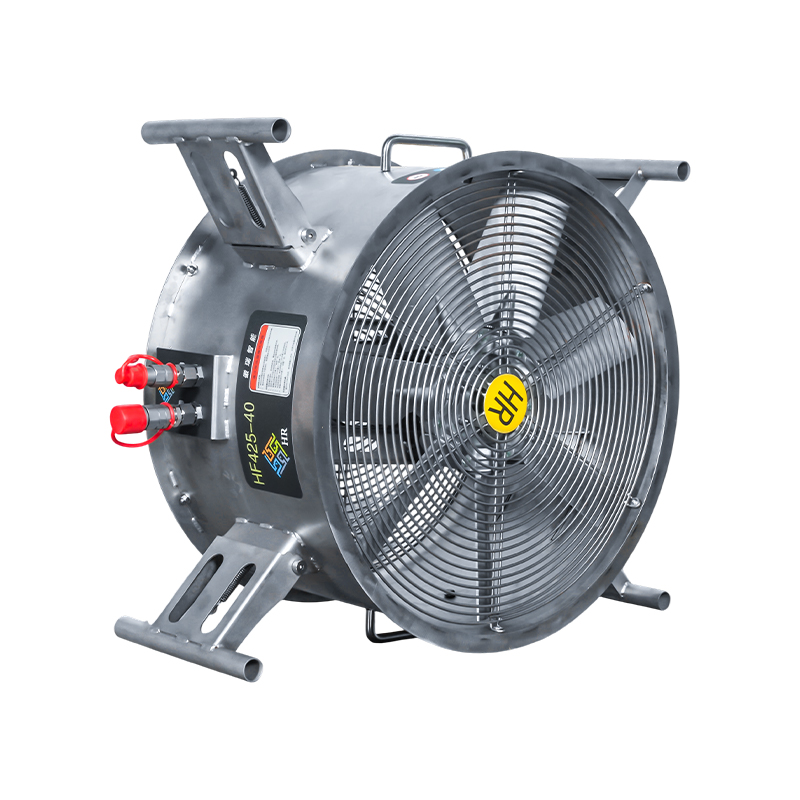 HVP425-40 Hydraulisk avgasfläkt